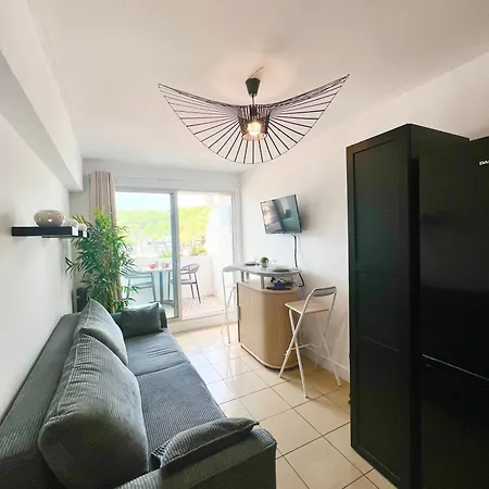 Le Rivage, Balcon & Wifi En Centre-ville,