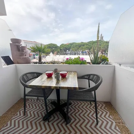Le Rivage, Balcon & Wifi En Centre-ville, Apartment