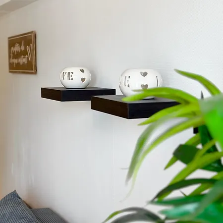 Le Rivage, Balcon & Wifi En Centre-ville, *