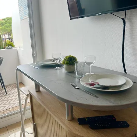 Apartment Le Rivage, Balcon & Wifi En Centre-ville,