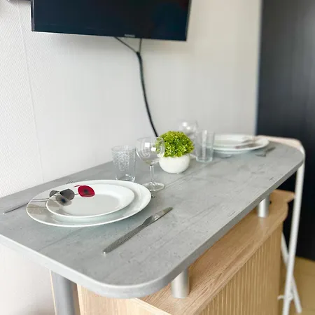 Apartment Le Rivage, Balcon & Wifi En Centre-ville, *