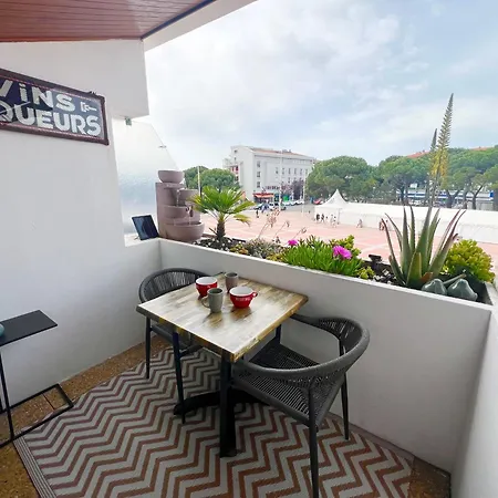 Le Rivage, Balcon & Wifi En Centre-ville, Apartment