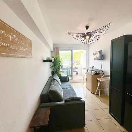 Apartmán Le Rivage, Balcon & Wifi En Centre-ville,