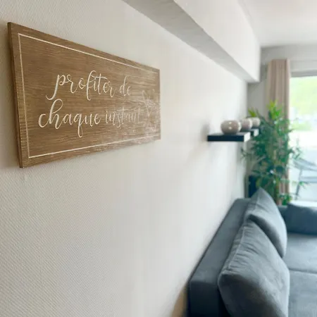 Apartmán Le Rivage, Balcon & Wifi En Centre-ville,