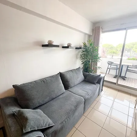 Appartamento Le Rivage, Balcon & Wifi En Centre-ville, *