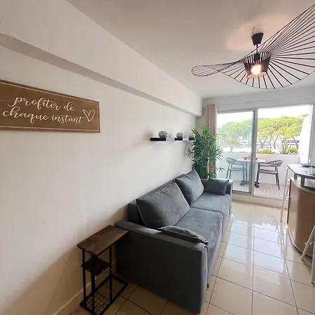 Le Rivage, Balcon & Wifi En Centre-ville, Apartmán Royan