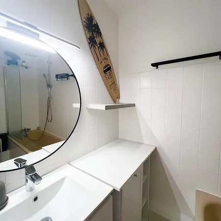 Le Rivage, Balcon & Wifi En Centre-ville, Royan