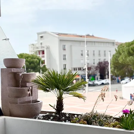 Le Rivage, Balcon&wifi En Centre-ville,