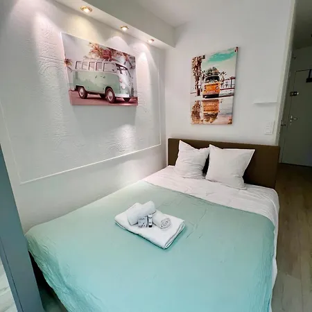 Le Rivage, Balcon & Wifi En Centre-ville, Appartamento