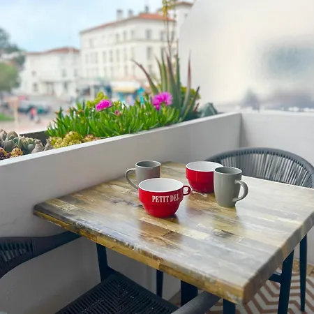 Appartamento Le Rivage, Balcon & Wifi En Centre-ville, Royan