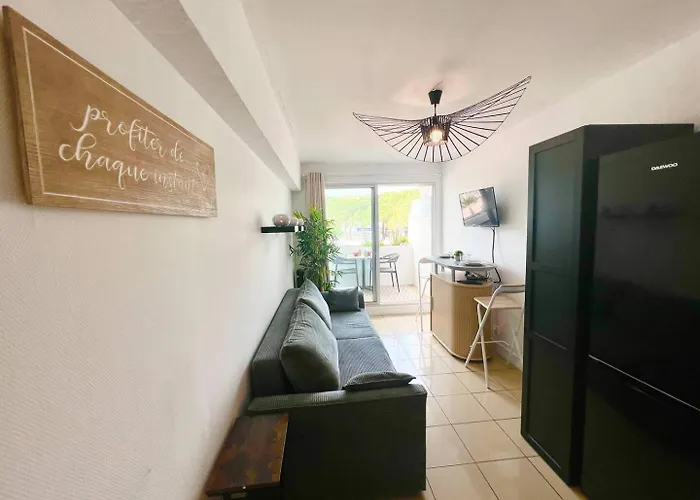 Apartment Le Rivage, Balcon & Wifi En Centre-ville,