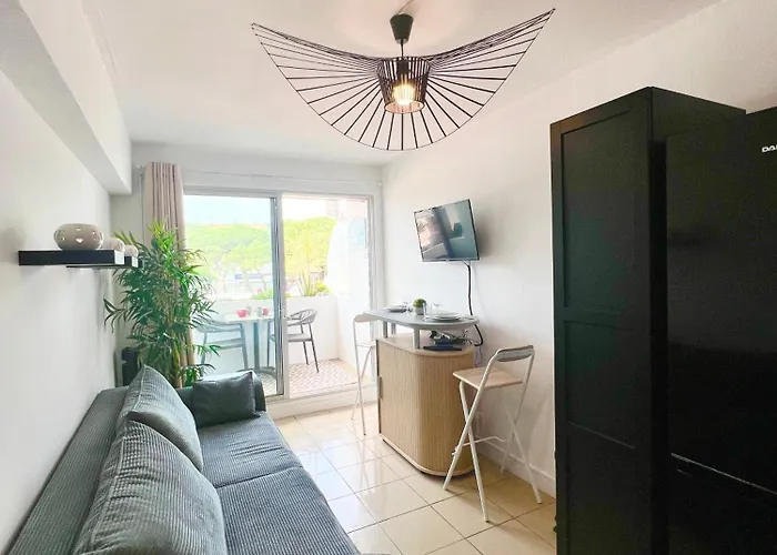 Le Rivage, Balcon & Wifi En Centre-ville,