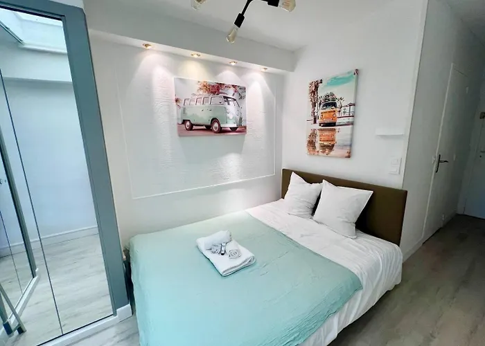 Appartement Le Rivage, Balcon&wifi En Centre-ville, *