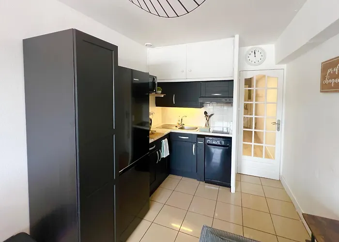 Le Rivage, Balcon&wifi En Centre-ville, Appartement Royan