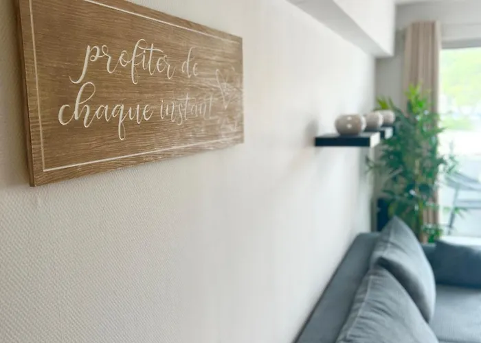 Apartment Le Rivage, Balcon & Wifi En Centre-ville,