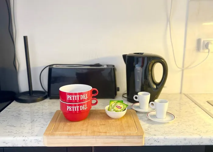 Le Rivage, Balcon&wifi En Centre-ville,