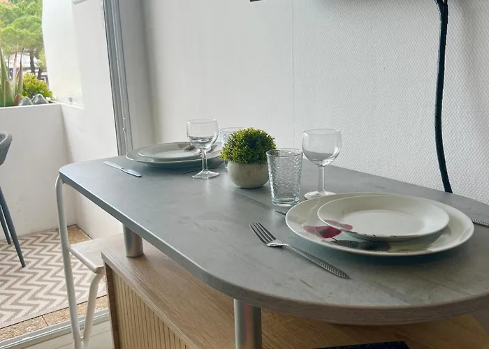 Apartment Le Rivage, Balcon & Wifi En Centre-ville,