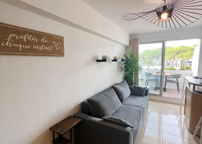 Le Rivage, Balcon & Wifi En Centre-ville, Apartment Royan