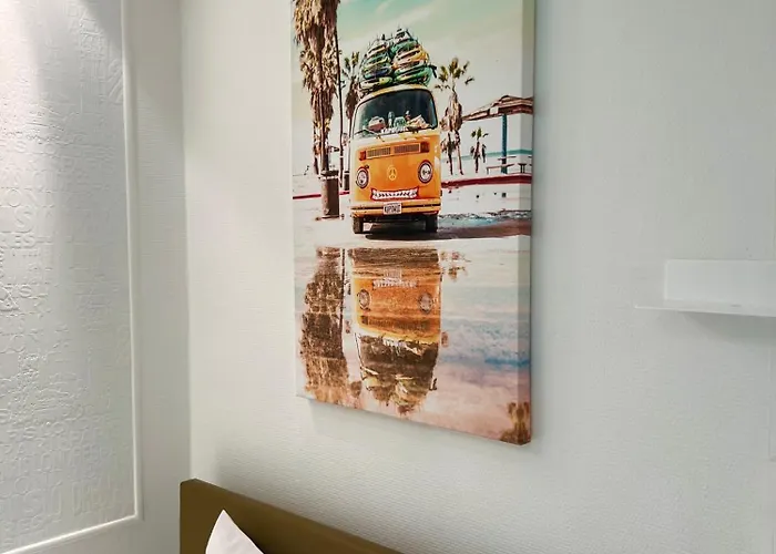 Appartement Le Rivage, Balcon&wifi En Centre-ville,