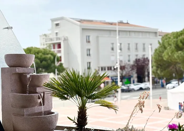 Le Rivage, Balcon&wifi En Centre-ville,