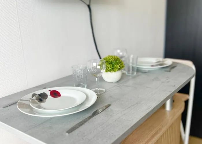 Apartment Le Rivage, Balcon & Wifi En Centre-ville, *