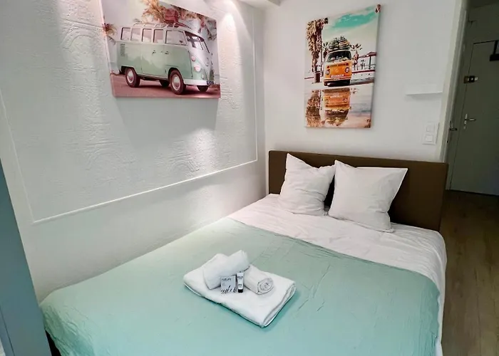 Le Rivage, Balcon&wifi En Centre-ville, Appartement