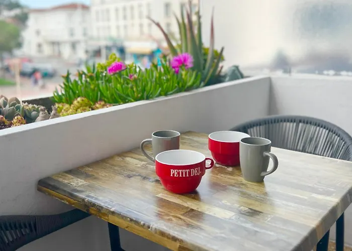 Appartement Le Rivage, Balcon&wifi En Centre-ville, Royan