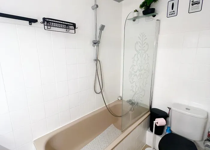 Appartement Le Rivage, Balcon&wifi En Centre-ville,