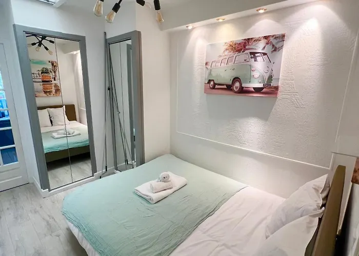 Appartement Le Rivage, Balcon&wifi En Centre-ville, Royan