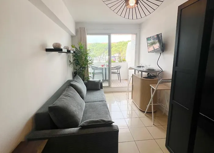 Le Rivage, Balcon&wifi En Centre-ville, Appartement Royan
