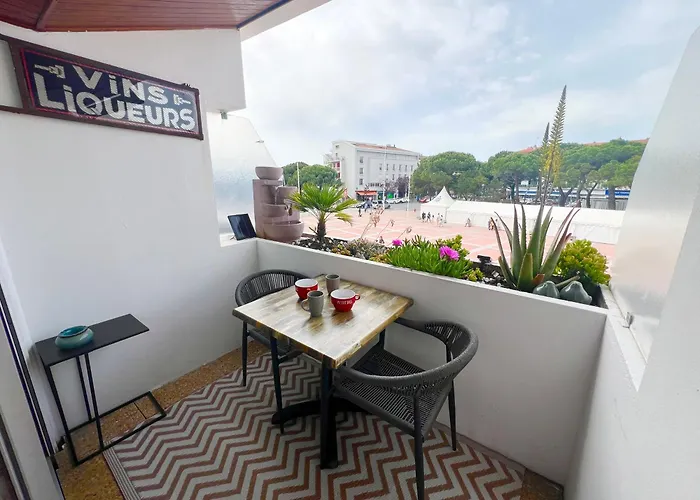 Le Rivage, Balcon&wifi En Centre-ville, Appartement